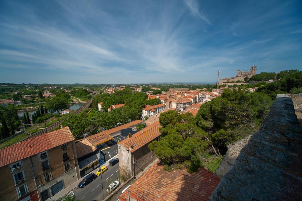 Rever A Beziers Centre Ville Et Gare Exteriör bild