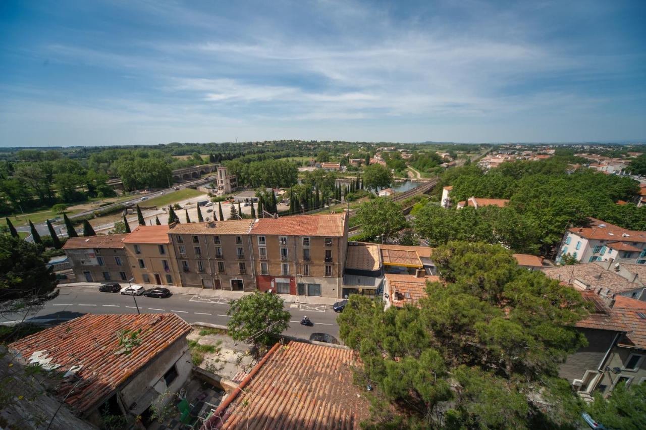 Venez Rever Beziers Centre Et Gare Il Y A Plus Cher Mais C Est Moins Bien Exteriör bild