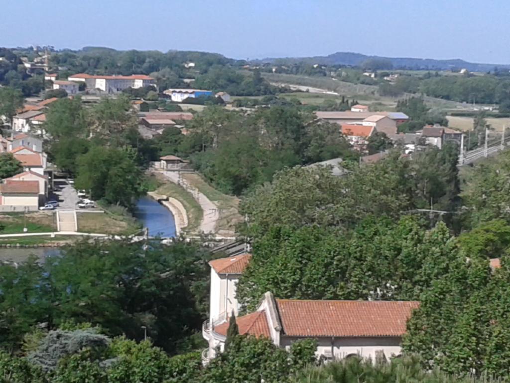 Rever A Beziers Centre Ville Et Gare Exteriör bild