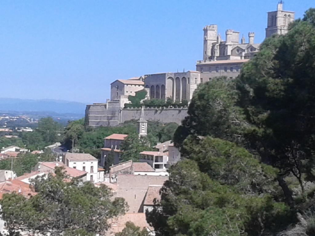 Rever A Beziers Centre Ville Et Gare Exteriör bild