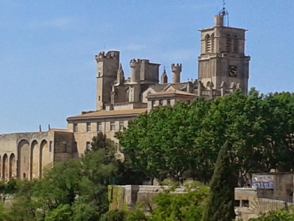 Rever A Beziers Centre Ville Et Gare Exteriör bild