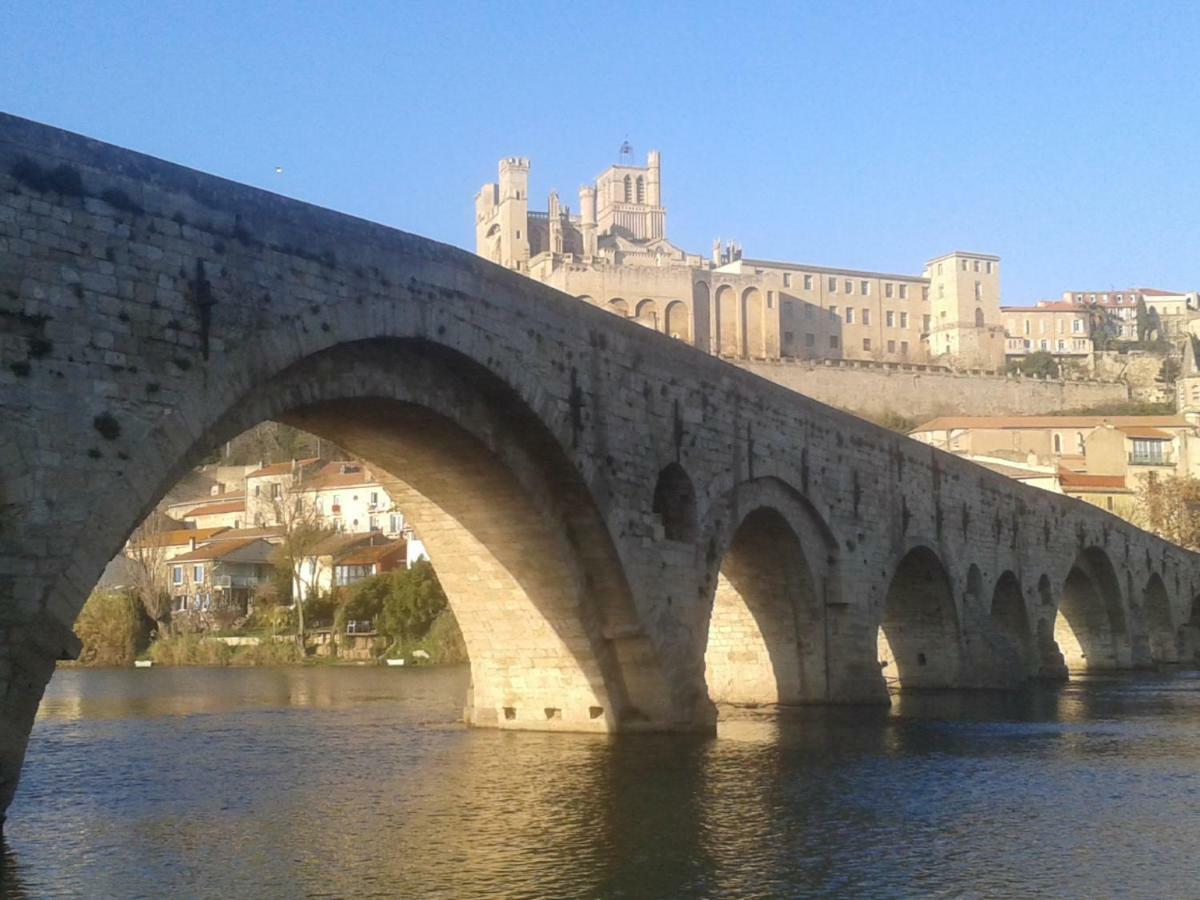 Rever A Beziers Centre Ville Et Gare Exteriör bild